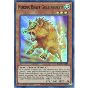 Nordic Beast Gullinbursti