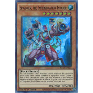 Epigonen, the Impersonation Invader