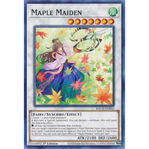 Maple Maiden