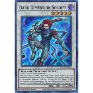 Dark Dimension Soldier