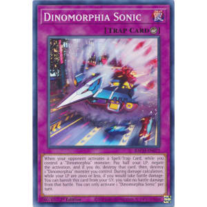 Dinomorphia Sonic