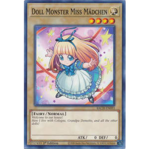 Doll Monster Miss Madchen