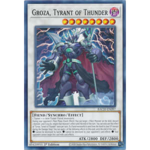Groza, Tyrant of Thunder