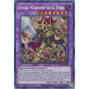 Fossil Warrior Skull King - Battles of Legend: Armageddon - YuGiOh