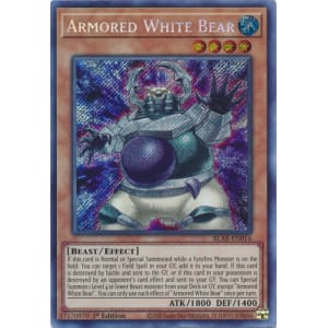 Armored White Bear
