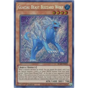 Glacial Beast Blizzard Wolf