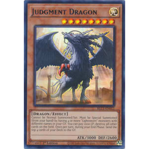 Judgment Dragon (Silver Rare)