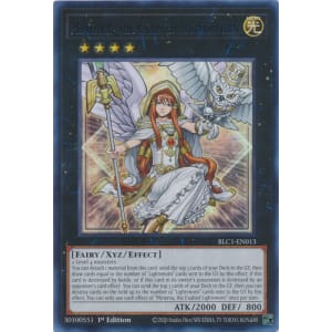 Minerva, the Exalted Lightsworn (Silver Rare)