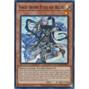 Sage with Eyes of Blue (Silver Rare)