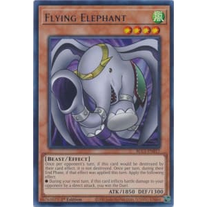Flying Elephant (Silver Rare)