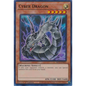 Cyber Dragon (Alternate Art)