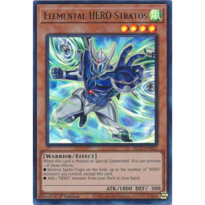 Elemental HERO Stratos (Alternate Art)