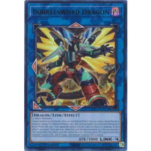 Borrelsword Dragon (Alternate Art)