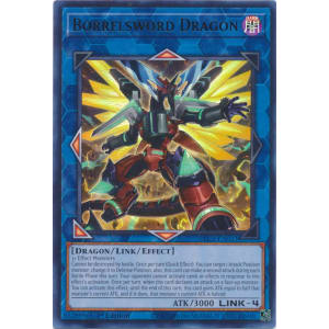 Borrelsword Dragon (Silver Rare)