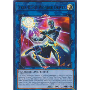 Xtra HERO Wonder Driver (Silver Rare)