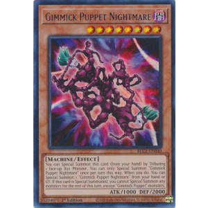 Gimmick Puppet Nightmare (Silver Rare)