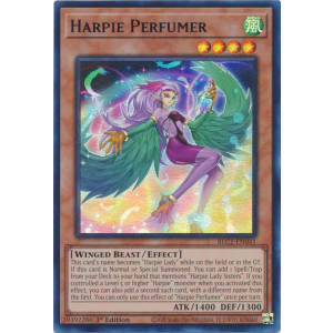 Harpie Perfumer (Silver Rare)