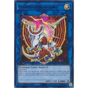 Security Dragon (Silver Rare)