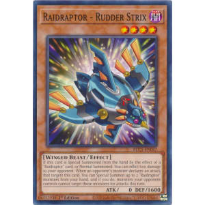Raidraptor - Rudder Strix