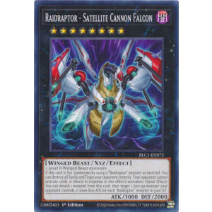 Raidraptor - Satellite Cannon Falcon