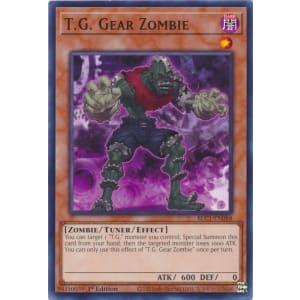 T.G. Gear Zombie