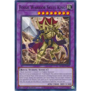 Fossil Warrior Skull King