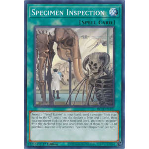 Specimen Inspection