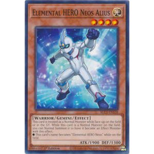 Elemental HERO Neos Alius