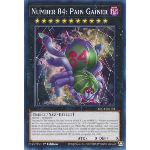 Number 84: Pain Gainer