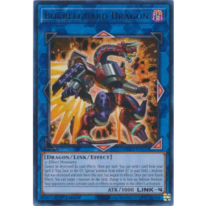 Borrelguard Dragon (Silver Rare)