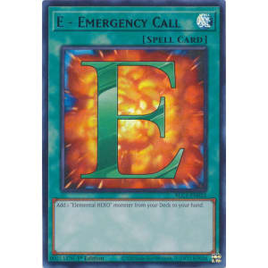 E - Emergency Call (Silver Rare)