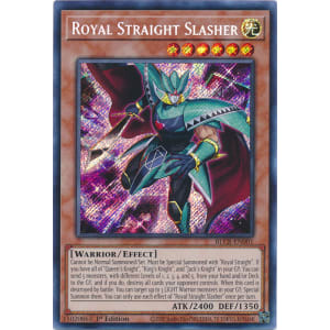 Royal Straight Slasher