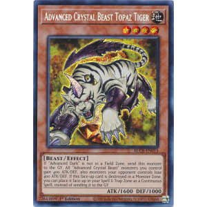 Advanced Crystal Beast Topaz Tiger