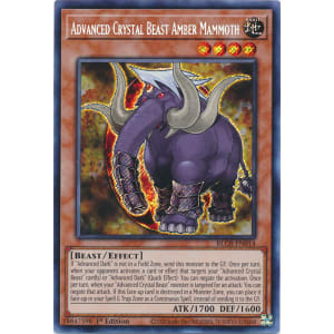 Advanced Crystal Beast Amber Mammoth