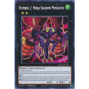 Number 2: Ninja Shadow Mosquito