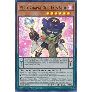 Performapal Odd-Eyes Seer