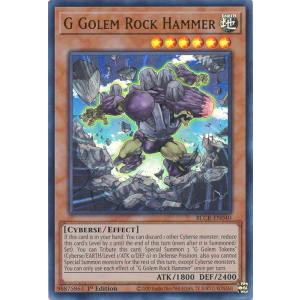 G Golem Rock Hammer