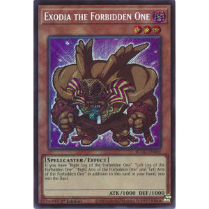 Exodia the Forbidden One (Chibi Art Secret Rare)