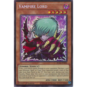 Vampire Lord (Chibi Art Secret Rare)