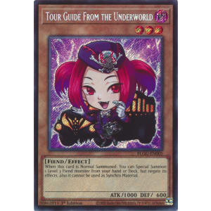 Tour Guide From the Underworld (Chibi Art Starlight Rare)