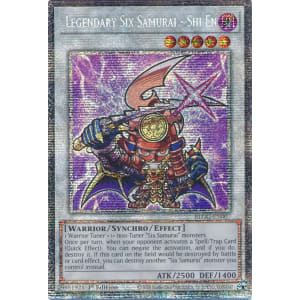Legendary Six Samurai - Shi En (Chibi Art Starlight Rare)