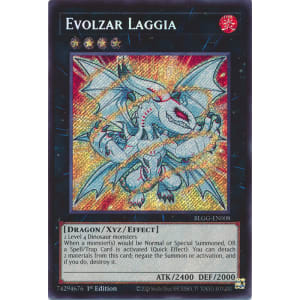 Evolzar Laggia (Chibi Art Secret Rare)