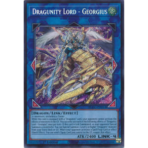 Dragunity Lord - Georgius (Secret Rare)