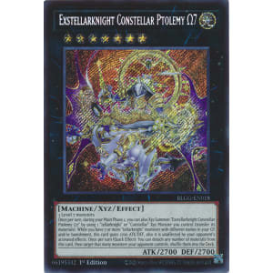 Exstellarknight Constellar Ptolemy Omega7 (Secret Rare)