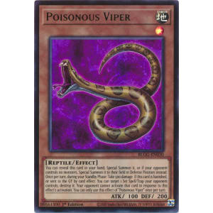 Poisonous Viper