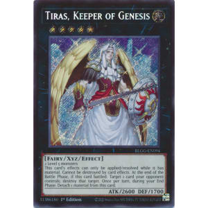 Tiras, Keeper of Genesis (Secret Rare)