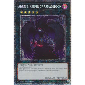 Adreus, Keeper of Armageddon (Starlight Rare)