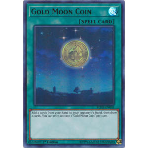Gold Moon Coin