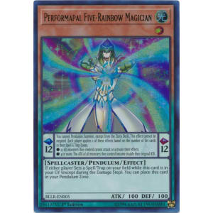 Performapal Five-Rainbow Magician