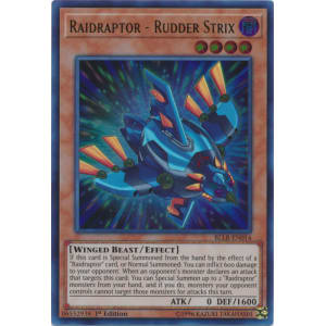 Raidraptor - Rudder Strix